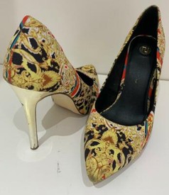 moda in pelle lodrana block heel sandal